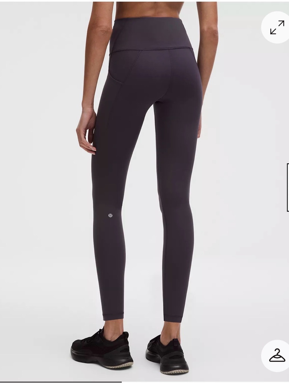 lululemon athletica High-Rise Full-Lengthy Leggings with pockets in Black